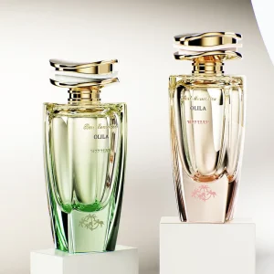 Empty 30ml 50ml 100ml Screw Cap Stylish Luxury Glass Perfume Bottle with Screen Printing