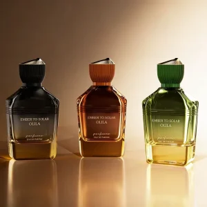 Empty 50ml 100ml Screw Cap Set Stylish Packaging Custom Unique Luxury Glass Perfume Bottle Screen Printing
