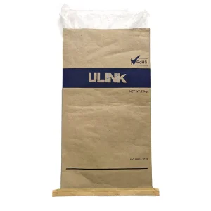 Empty Custom 25kg Paper Laminated PP Woven Bag with PE Liner