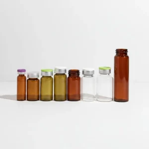 Empty Glass Penicillin Bottles 2ml 4ml 5ml 6ml 7ml 8ml 10ml 15ml 20ml 30ml Mini Clear Amber Medical Sterile Injection Vial