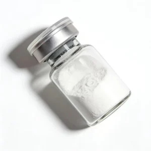 Empty Glass Peptide Vials with Rubber Stopper Aluminum Crimp Caps Lyophilized Powder Storage Bottles Custom Printing