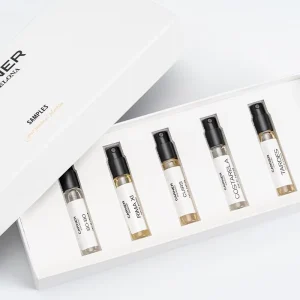 Empty Mini Clear Bottle 1.5ml 2ml 3ml 5ml Small Atomizer Spray Travel Sample Glass Vial Test Perfume Bottles