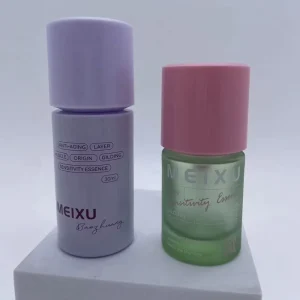 Empty PP Glass Bottle for Essential Oil Cosmetic Packaging with Dropper Manufacturer