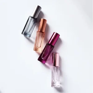 Empty Perfume Refill Bottle Colorful Small Capacity Pump Sprayer Travel Portable 5ml 10ml Sample Replacement