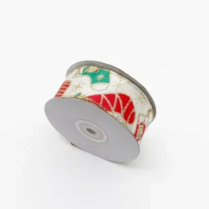 Excellent Quality Popular Custom Ribbon Gift Decoration Wrapping Ribbon Christmas Wired Ribbon