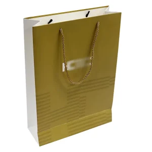Exhibition Handheld Paper Bag Customization Supermarket Shopping Paper Bag Customization Environmentally Friendly Material