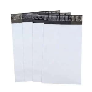 Expandable Bottom Gusset Poly Mailers Mail Bag Courier Envelope Shipping Bags for Box