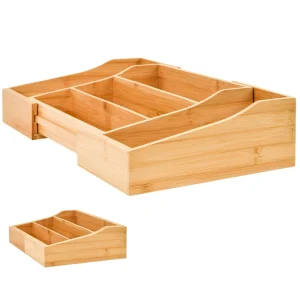 Expandable Seasoning Rack Cabinet Storage Box for Storage Bamboo Spice Jar Storage Rack
