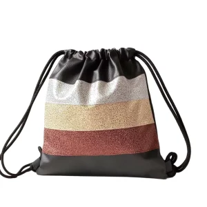 Expansive Drawstring Dust Package Eminent Drawstring Knapsack Useful Spongy Dust Bag for Drawstring Bag for Quick Out
