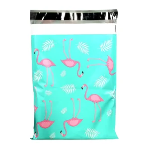 Express Bag Clothing Packaging Plastic Pink Courier Mailing Bags Self Sealing Eco Friendly Poly Bags