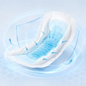 Extra Large Disposable Adult Underpads Heavy Duty Incontinence Bed Protection Pads Biodegradable