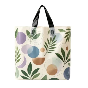 Extra Thick Plastic Shopping Bag OEM Custom Logo Disposable Plastic Shopping Bag for Fruit Shop