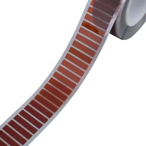 Extreme Heat Resistant Polyimide Film Label Amber Transparent Blank Thermal Transfer Printable Polyimide Sticker
