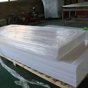 Extruded HDPE Sheet Lightweight Durable PE Plastic Sheet for Construction Decoration