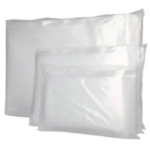 FDA Certified LDPE Plastic Flat Pocket Transparent Waterproof Dustproof Packaging Bag Vacuum Bag