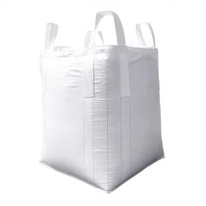 FIBC 1 Ton Jumbo Bag Heavy Duty Bulk Bag 1000kg Capacity with Discharge Spout and Reinforced Loops
