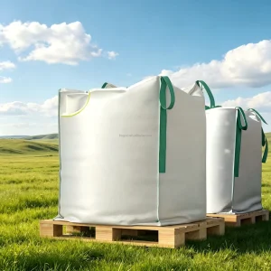 FIBC Bag Virgin PP Woven Super Sack for Sand Cement Gravel Building Material Packaging