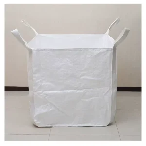 FIBC Bags 1 Ton 1.5 Tons 2 Ton Thickness Breathable Flat Bottom Wear-resistant Containerized Bags
