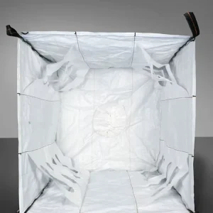 FIBC Big Bag 500kg 800kg 1000kg Baffled Bulk Jumbo Bag Any Color Keep Good Shape