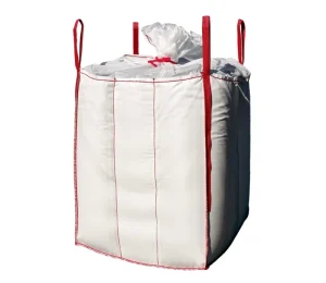 FIBC Bulk Bag with Inner Partition 1 Ton Capacity PP Material Recyclable for Food Packaging to Prevent Mixing Maintain Quality