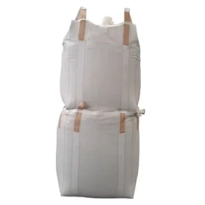 FIBC Bulk Bags 1 Ton Top Open Flat Bottom Tubular Woven Polypropylene Sand Ton Bag Logistics Packaging FIBC Bags