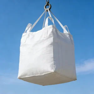 FIBC Bulk PP Jumbo Bags Waterproof Laminated 1000kg 1500kg 2000kg Ton Bag 5 1 Safety Factor Cross Corner Loop