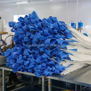 FIBC Food Grade 1 Ton Bulk Bags PP Woven Cargo Safety Protection