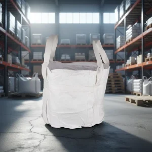 FIBC Ton Bag Durable Jumbo Bulk Bag for Farm Grain Chemical Packaging