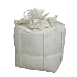 FIBC Woven PP Jumbo Bag Durable for Construction Waste and Bulk Cargo Logistics Packaging