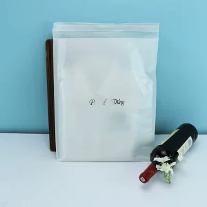 FSC Certified Semi Transparent Glassine Paper Bags Packaging Recycled PPWR Compliant Glassine Bag for Clothing Packaging