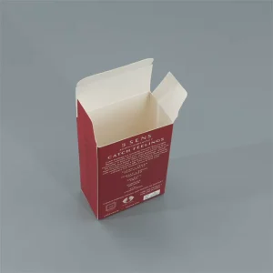 FSC Custom Design Print Folding Packaging Paper Boxes Custom Logo Paper Box Skincare Wipes Box