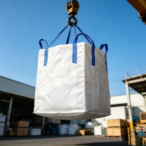 Factory 1 Ton 2 Ton Ldpe Large Sands Big Bag 1000kg 1500 Kg Pp Bulk Fibc Jumbo Bag for Sale
