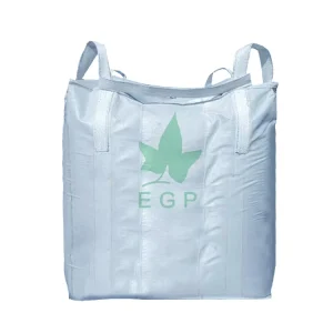 Factory 100% New Materials Antistatic Jumbo Bag with Spout Flat Bottom FIBC PP 1000kg Big Bag for Sand 5:1 Safety Factor