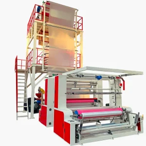 Factory 3layer PE Film Blowing Machine for Packaging Bags