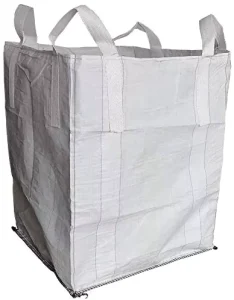Factory Antistatic Top Open Flat Bottom FIBC 1 Ton Jumbo Bag 100% Virgin Polypropylene for Packing Stone