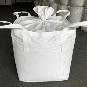 Factory Bulk Jumbo Bags 1000kg Top Full Open Flat Bottom Ton Bag Agricultural High Quality PP Fibc Bag
