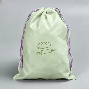 Factory Cartoon Pattern Simple Non Woven Drawstring Sports Bag Custom Protective Cover Pouch for Clothing Shoe Dust