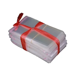 Factory Clear Poly OPP Bags Low Price Self Adhesive Seal Reusable Packaging Socks Shoes Underwear Clothes Recycled