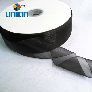 Factory Custom 50mm (2″) Polyester Organza Ribbon for DIY Gift Wrapping & Decoration