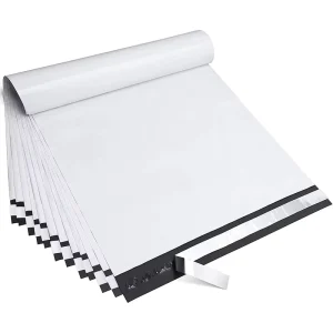 Factory Custom Logo Eco-Friendly PolyMailer Printed Waterproof Recyclable Mailing Bags Shipping Packaging Biodegradable