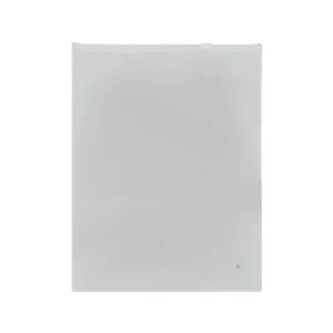 Factory Custom Logo Frosted Resealable Zipper Pouches Recyclable Matte Poly Plastic Bags for Clothing Packaging