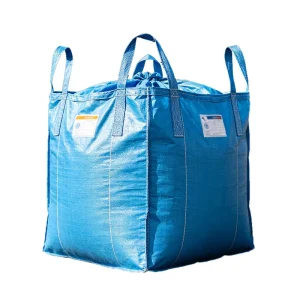 Factory Custom Logo Reusable Industrial FIBC Jumbo Bag 1000kg 2Ton Heavy Load PP Bulk Bag