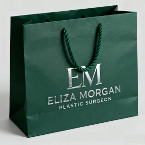 Factory Custom Printed Fancy Logo Luxury Paper Shopping Paper Bag Clothing Jewelry Packaging Gift Paper Bag With Your Own Logo