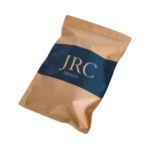 Factory Custom Printed Logo Approved Factory Made Brown Kraft Paper Bags With Your Own Logo