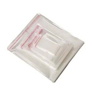 Factory Custom Printing Clear Self Adhesive OPP Bag 10×15 Plastic Sachet Self Seal Bolsa Transparente Personalizadas