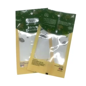 Factory Custom Transparent Plastic Bag OPP Poly Header Bag