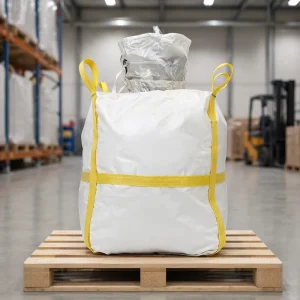 Factory Customizable Port Handling Breathable FIBC Bag for Bulk Aggregates and Grain Export
