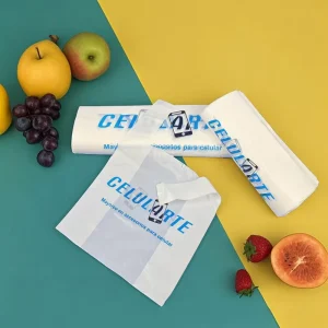Factory Customization Reusable Heavy Duty PE Side Gusset Shopping Bag with Logo Printed Custom Size Color Bags
