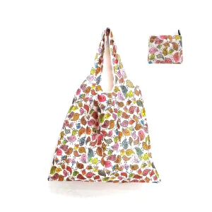 Factory Customized Eco Friendly Recyclable LDPE Square Bottom Shopping Bag Gravure Printed Embossed Surface Heat Supermarket