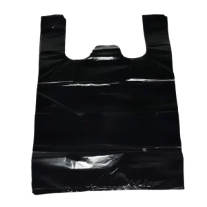 Factory Customized PE Large Size Gallon Black Plastic Trash Bags for Hotel Home Kitchen Use